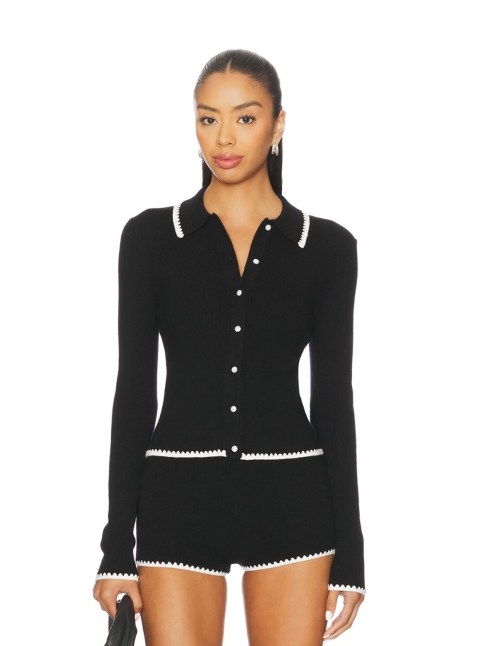 LOVERS and FRIENDS - LILLIE POLO CARDIGAN TOP - Revolve